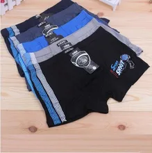 5 Pcs Lot Bamboo Fiber Juvenile Underwear Man Adults Sports Boys Shorts Panties Kids Boxer Briefs