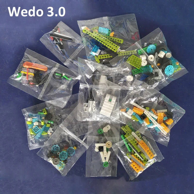 Новый технический Роботизированный Строительный набор WeDo 3 0 совместимый с Wedo 2