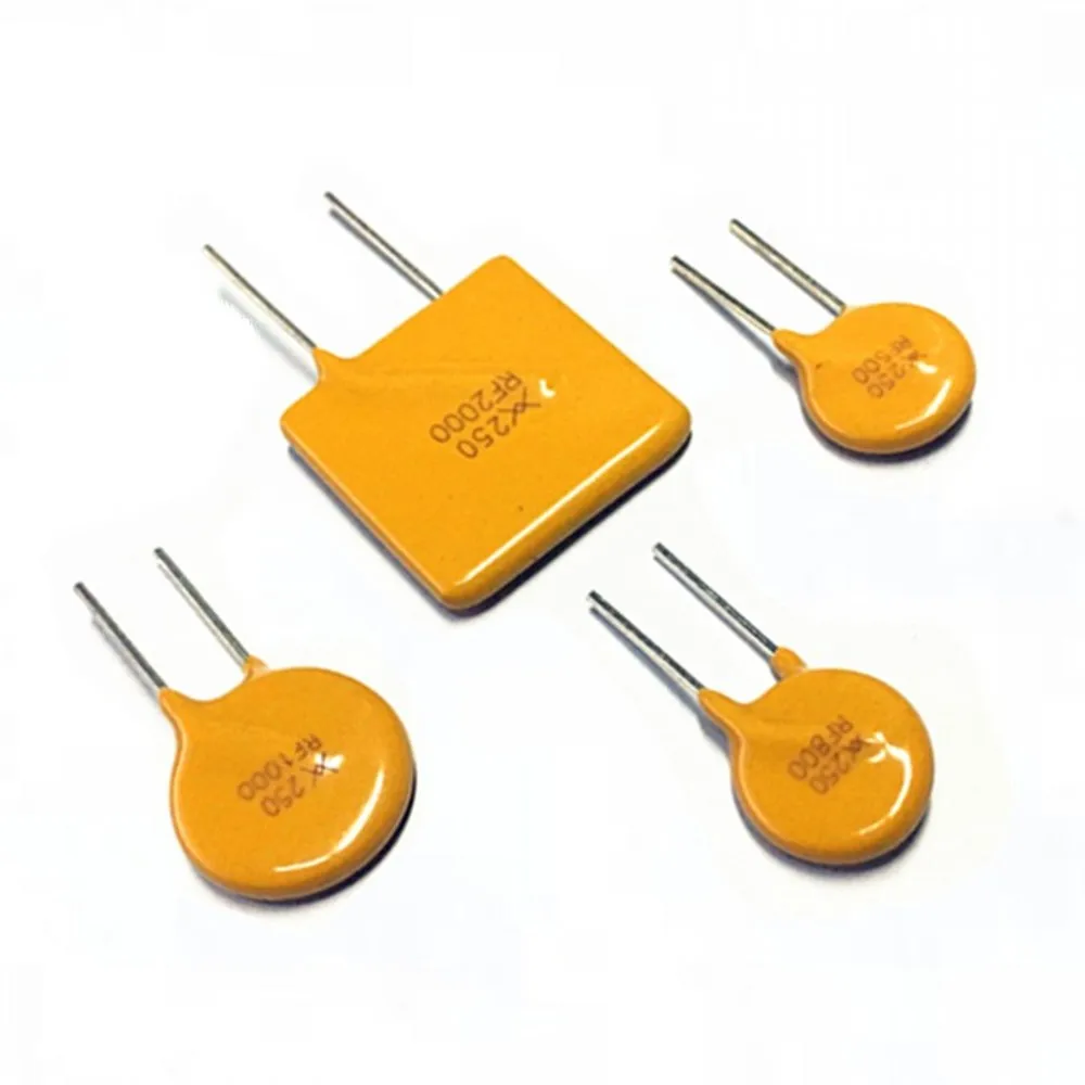 

500PCS/lot Self recovery fuse TRF250-030 250V 0.03A RF030 PTCC Recoverable Recovery Fuses 30mA