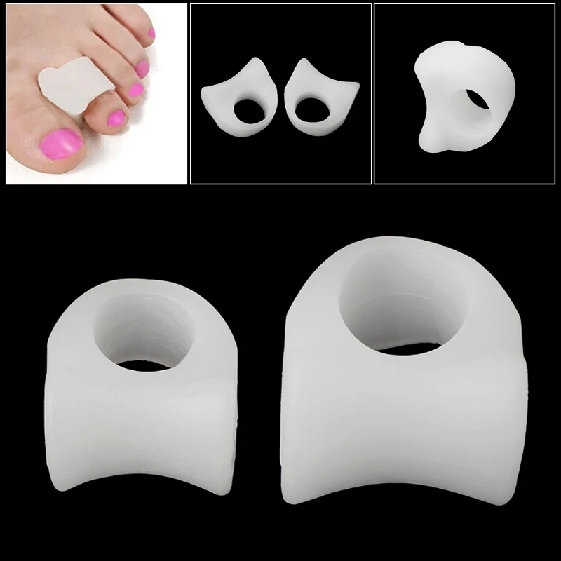Silicone Bunion Adjuster Hallux Valgus Corrector Orthopedic Toe Separator Pedicure Feet Care Toe Straightener Bone Thumb