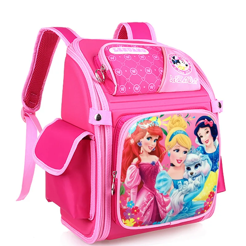 

2016 New Girls Princess Cartoon Schoolbags Boy Kids Satchel School Backpack EVA Waterproof Children School Bags Mochila Infantil