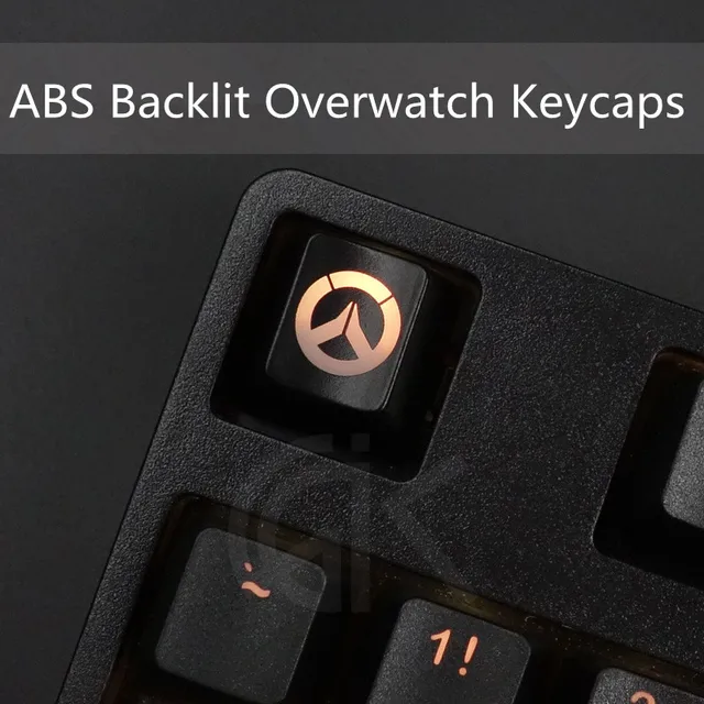 キーキャップとバックライト Overwatch パターン Esc キーキャップチェリー Mx キーキャップ Mx スイッチ入力メカニカルゲーミング キーボード Cherry Mx Key Cap Backlit Keycapscherry Mx Aliexpress