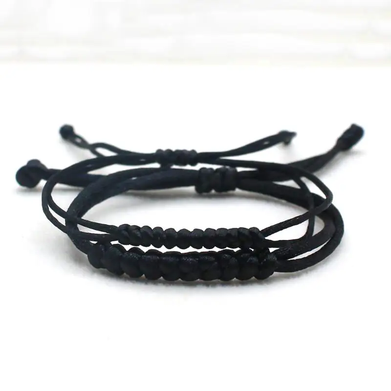 Lucky Red String Bracelet Simple Handmade Braid Adjustable King Kong Knot Charm Bracelets for Women Men Jewelry Couple Kids Gift bracelet jewelry leather bracelets shell charm bracelets