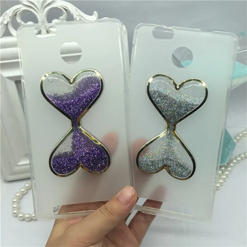 

Girls Phone Case for Leagoo Kiicaa Power Cases Bling Glitter Liquid Quicksand Cases for Leagoo Kiicaa Power Cover Capa Coque