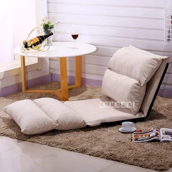 

SF002 Comfortable Lazy Sofa Bed Folding Chair Bed Multifunctional Living Room Tatami Chair 6-Gear Adjustment Creative Chair Bed
