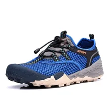 Уличная обувь для туризма и спорта; Мужская дышащая Летняя обувь с эластичным ремешком; дышащая обувь; спортивная обувь; сандалии; специальная обувь