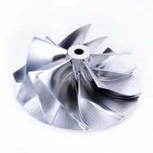 Kinugawa Turbo Roda Do Compressor Boleto 50.39/60mm 5 + 5 para KKK K03 K04
