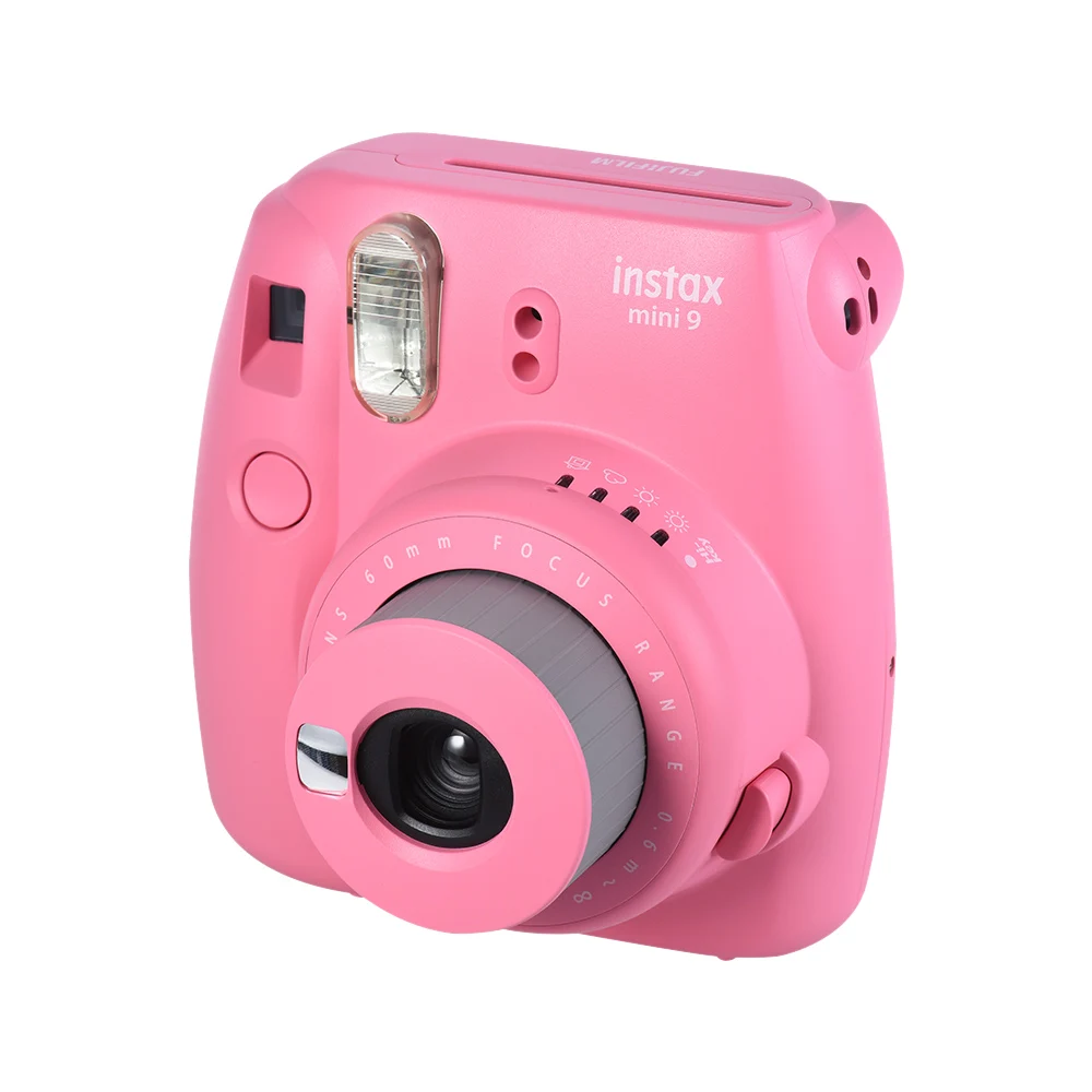 Fujifilm Instax Mini 9 мгновенная камера пленочная камера с зеркалом для селфи 5 цветов Fujifilm Instax Insta camera