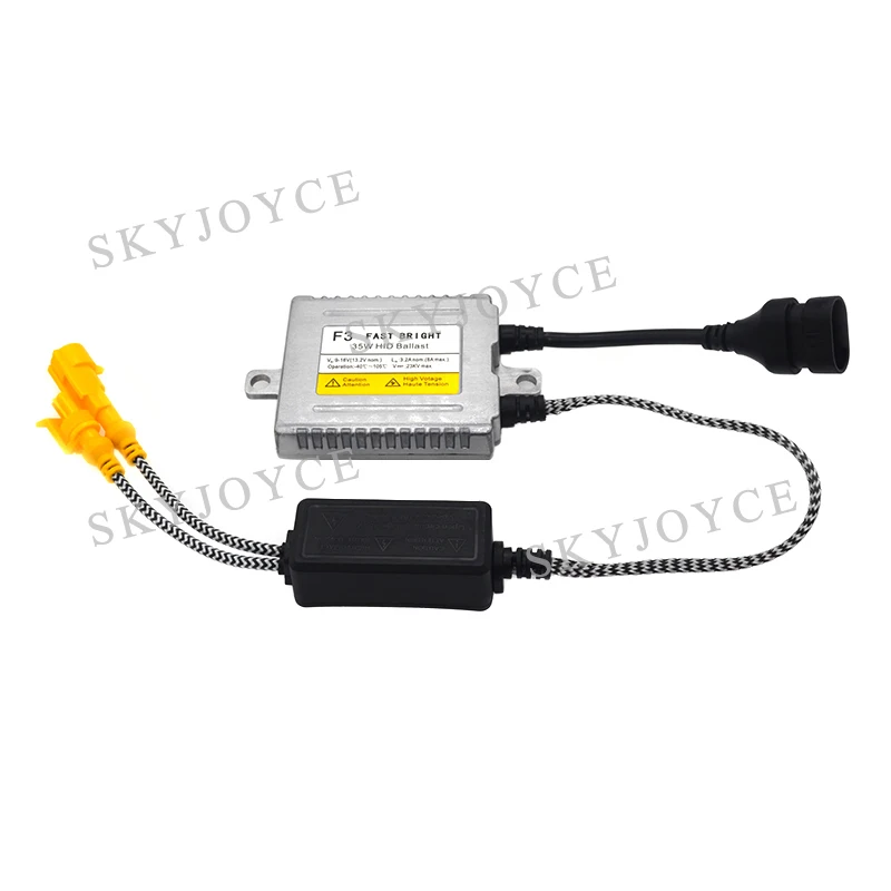 SKYJOYCE 12 V 35 W HeartRay DLT F3 HID комплект быстрой зарядки Satrt DLT F3B xenon HID балласт H1 H7 H11 D2H 4500 K 5500 K HeartRay HID лампы