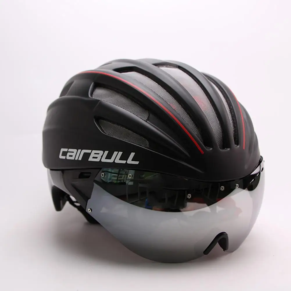 

Ultralight Goggles Mountain Road Bicycle Helmet Integrally-molded Cycling Bike Sports Bike Helmets Riding Racing Safety Helmet