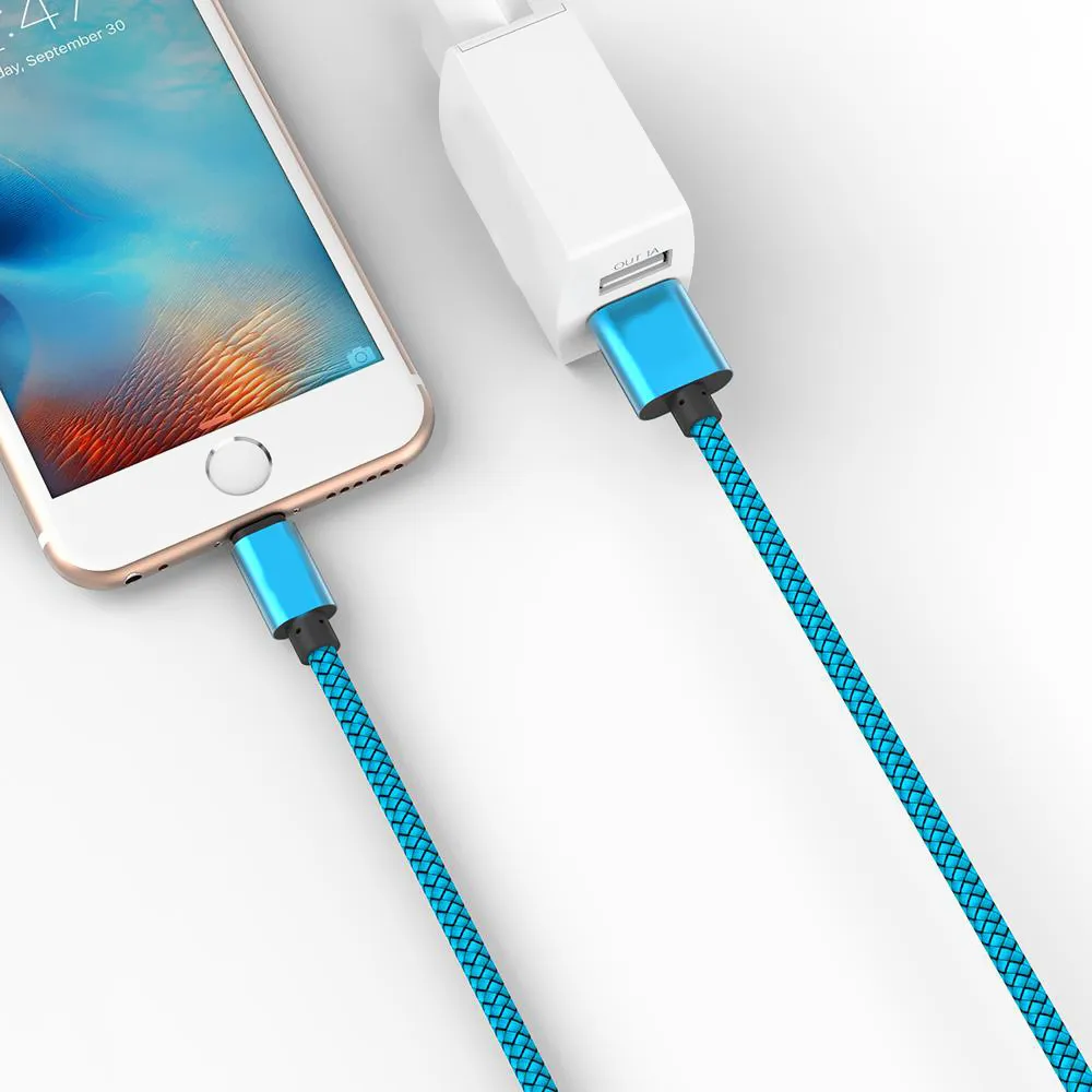 20 см 1 м 2 м Быстрая зарядка нейлоновый Micro USB кабель для Android мобильного телефона Xiaomi samsung huawei адаптер USB кабель для синхронизации данных