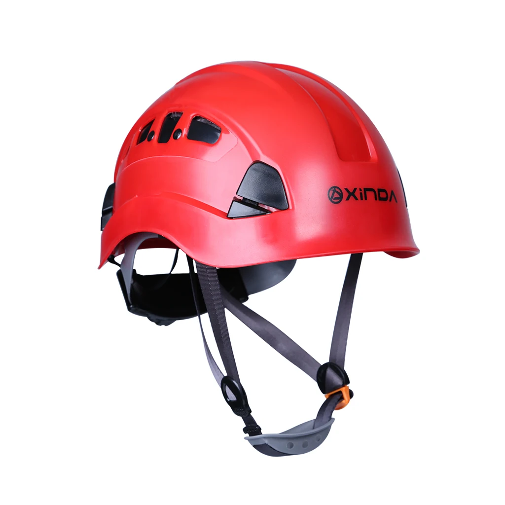 Professional Rock Climbing Helmet Caving Rappelling Rescue Hard Hat Outdoor Sports Safety for Horse Riding Kayaking Surfing 