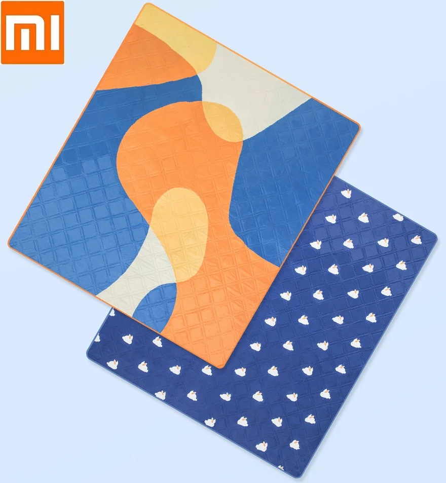 

Xiaomi Portable waterproof moistureproof picnic mat Thicken Beach Blanket Outdoor Portable Picnic Mat Outdoor Camping