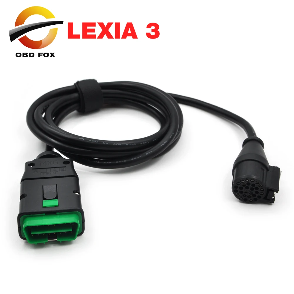 Лидер продаж основной кабель lexia 3 высококачественный obd для бесплатная