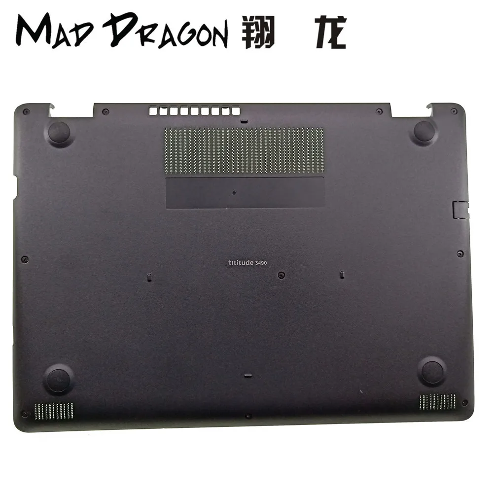 Бренд MAD DRAGON, ноутбук, новая нижняя база, нижняя крышка в сборе для Dell Latitude 3490 E3490, нижняя часть бухты 008MFK 08MFK AP24Z000400