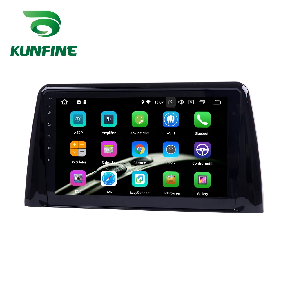 Cheap Android 9.0 Ram 4G Rom 64G PX6 Cortex A72 Car DVD GPS Multimedia Player Car Stereo For KIA KX7 Radio Headunit 4