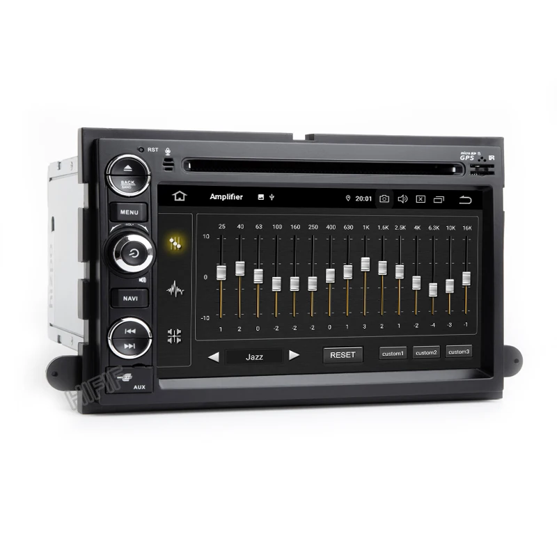 Cheap 2 Din Car DVD Player GPS Navigation for Ford F150 F250 F350 F450 Mustang Fusion Explorer Edge Escape Mercury 2005 2007 Screen 4G 4