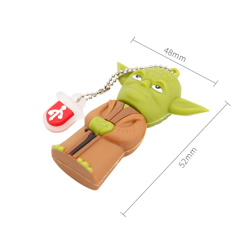 Cartoon usb stick 2.0 flash memory Stick 128GB Star Wars Pen drive 4GB 8GB 16GB 32GB 64GB Pendrive USB Flash Drive free shipping