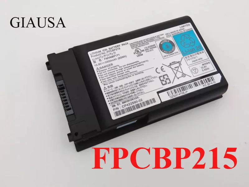 FPCBP215 батарея для ноутбука Fujitsu T1010 T4310 T4410 T5010 T900 T901 T730 TH700 FMVNBP171 FMVNBP179 FPCBP200