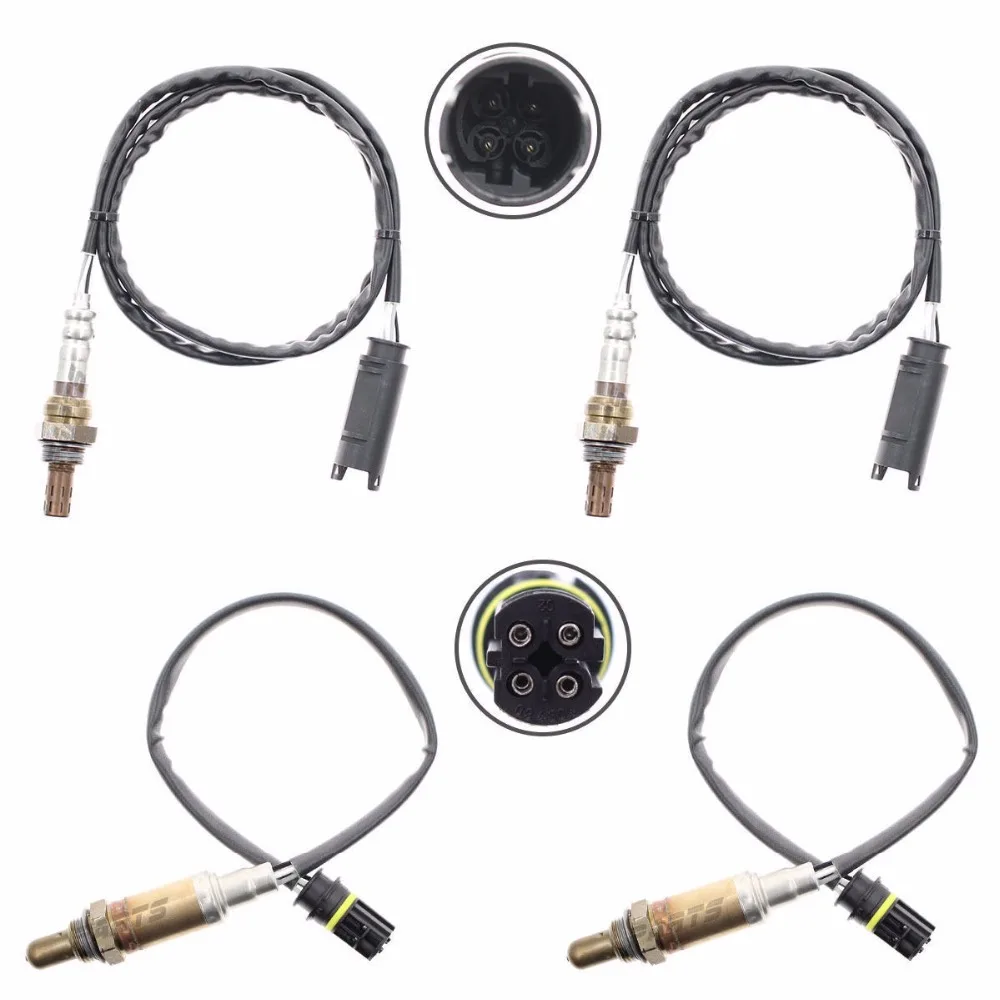 

4pcs O2 Oxygen Sensor Upstream & Downstream for BMW 323i 330i 525i 530i X3 X5 Z3 Z4 234-4672, 2344672, SG1108, ES10899 13477