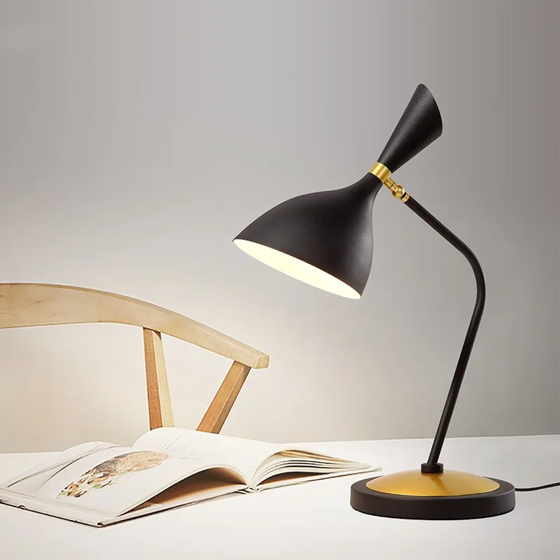 Nordic Modern Table Lamps E27 Student desk lamp Loft Art Table Bedside Light For Bedroom Living Room light fixtures lighting Nordic Modern Table Lamps E27 Student desk lamp Loft Art Table Bedside Light For Bedroom Living Room light fixtures lighting