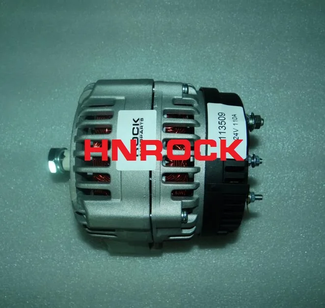 Новый генератор 24 В 110A 113509 IA1385 для DEUTZ NORMET ULTILIFT UTIMEC LF 500|alternator|alternator 24v |