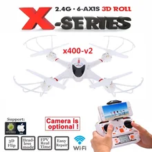 Newest MJX R/C Technic X400-V2 RC Quadcopter rc Drones 2.4G Helicopters with / without C4005 WIFI FPV HD Camera VS X600 x5sw