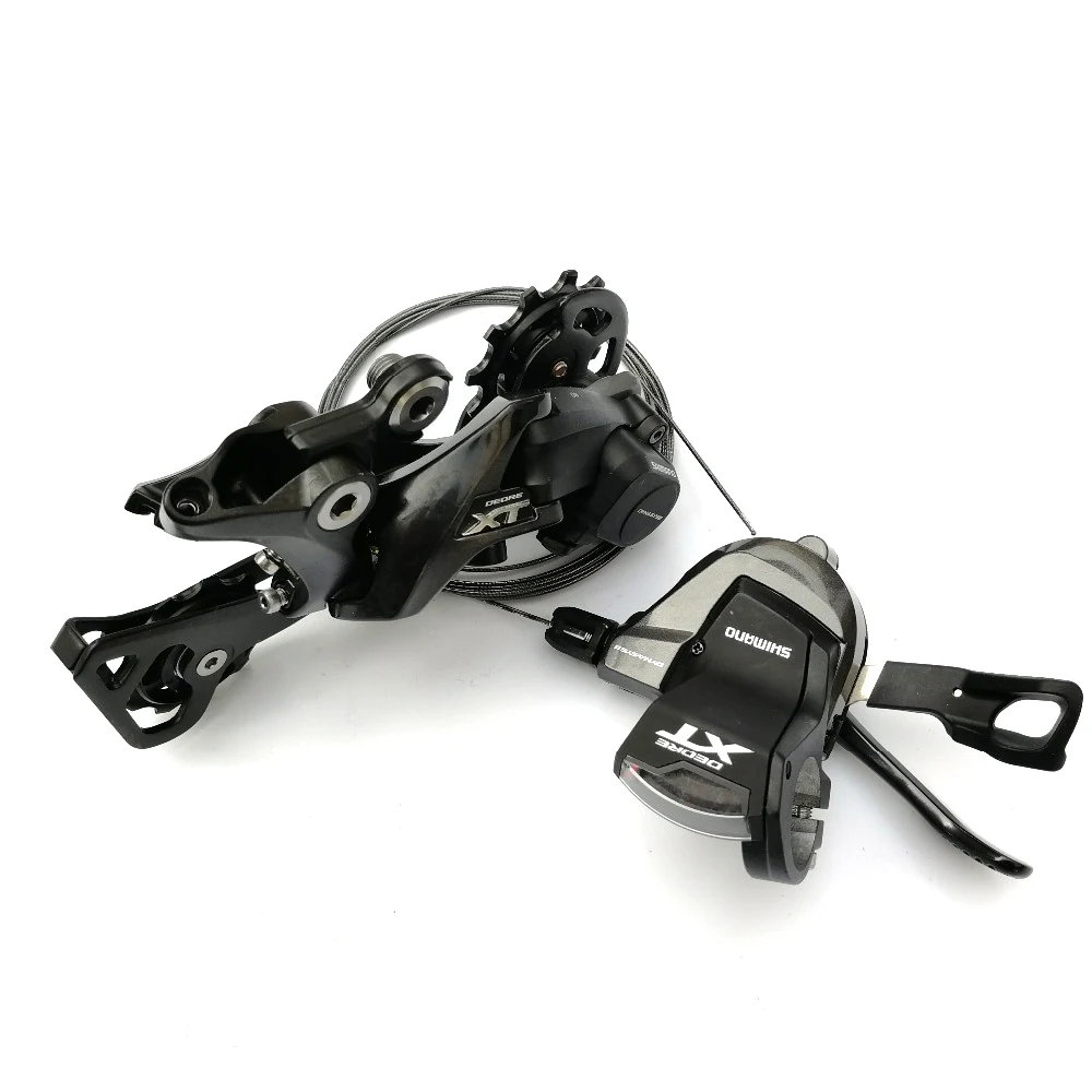 Shimano DEORE XT M8000 11 Скорость список групп переключатели + 36 T PROWHEEL MP X шатуны Racework 50 лет