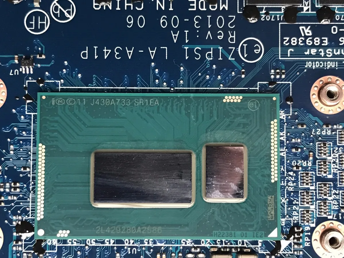 Материнская плата FRU: 04X6417 для Lenovo Thinkpad Yoga S1 материнская ноутбука ZIPS1 LA A341P SR1EA