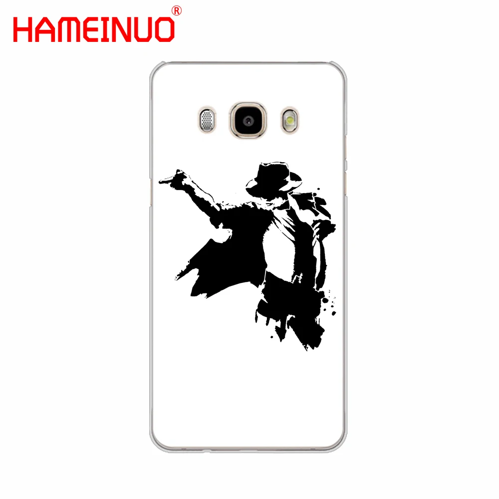 HAMEINUO Майкл Джексон Король Дизайн чехол для телефона Samsung Galaxy J1 J2 J3 J5 J7 мини ACE 2016 2015
