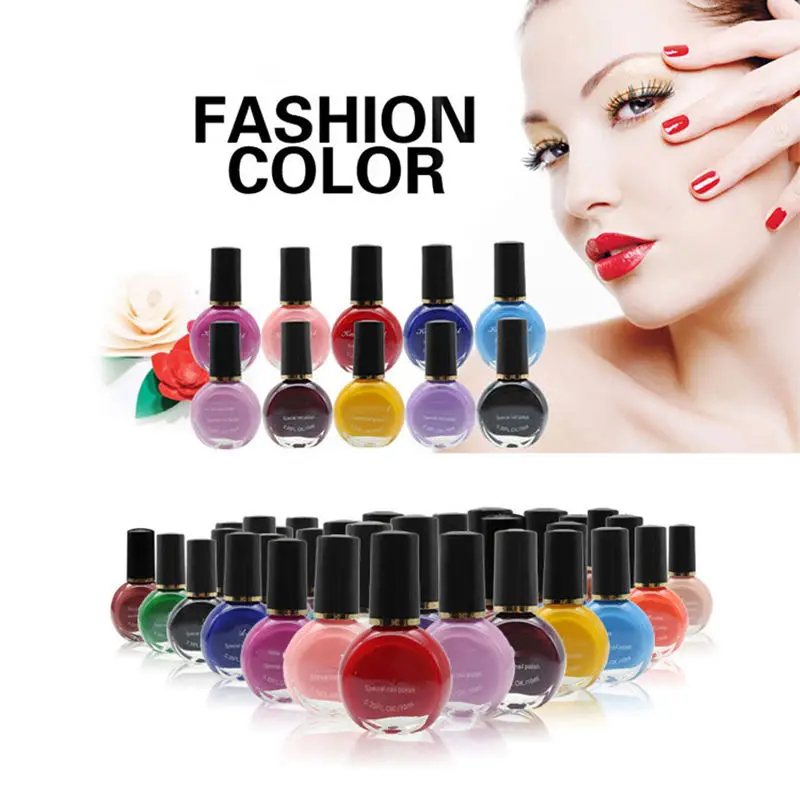 

26 Colors Pro Stamping Nail Art Polish Manicure Printing Nail Polish 10ML Makeup