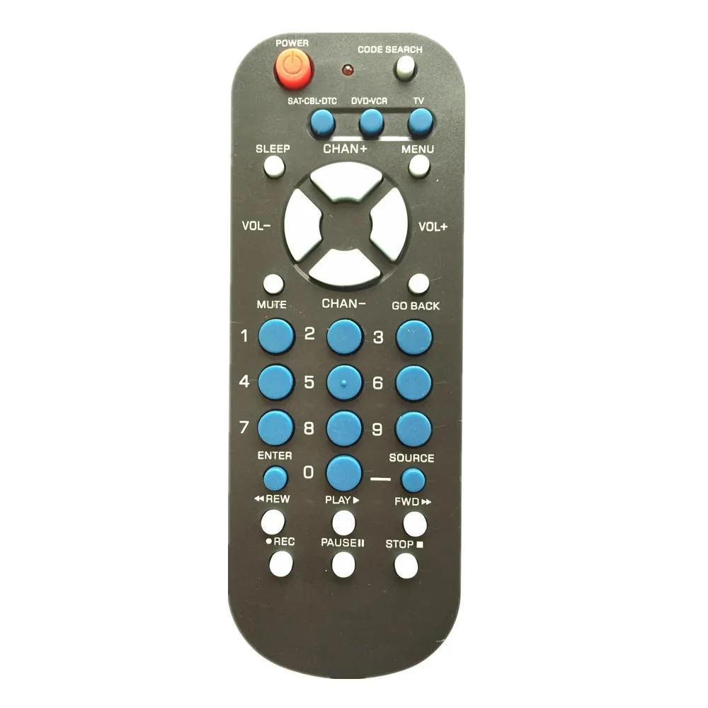 Универсальный пульт дистанционного управления RCA504BR 3 в 1 TV/DVD/VCR/SAT/CBL/DTC для RCA|remote tv