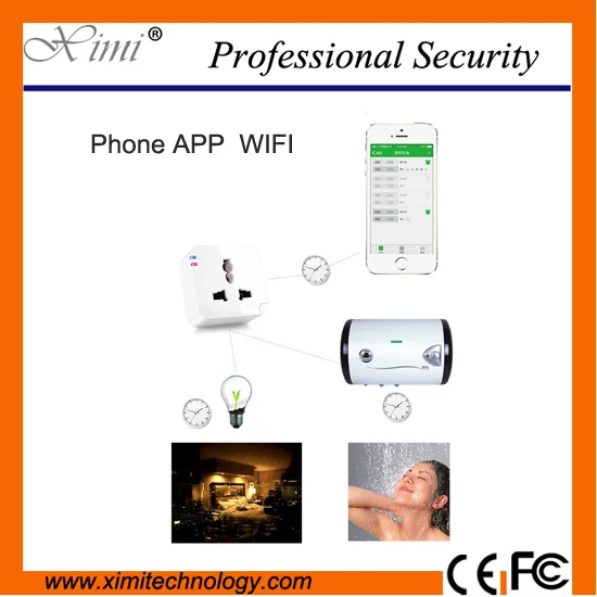 

Smart Wifi Plug Socket, Remote Control Plug Socket, Intelligent Smart Device, EU/UK/US/AU Socket Plug, Andoid iPhone App