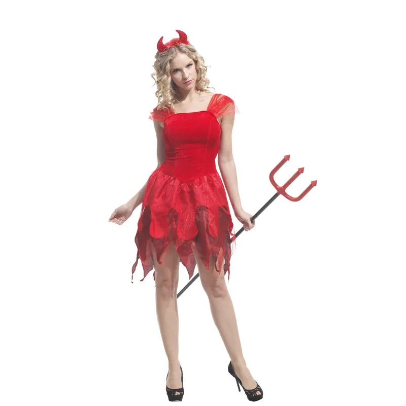 Buy Umorden Female Red Sexy Devil Demon Costumes Demon