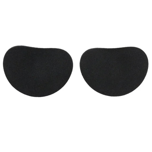 1 Pair Thicken Women Sticky Bra Pads Removable Push Up Pads Adhesive