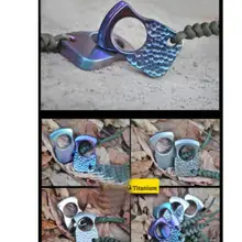 Новое поступление, горячая распродажа 10 мм титана Tc21 палец Тигр Edc Самозащита самопомощи Окно Выключатель