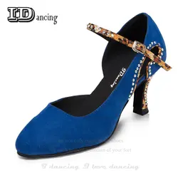 Обувь для латинских танцев, Женская Обувь для бальных танцев, женская обувь со стразами, женская обувь для сальсы, дешевая обувь для танго