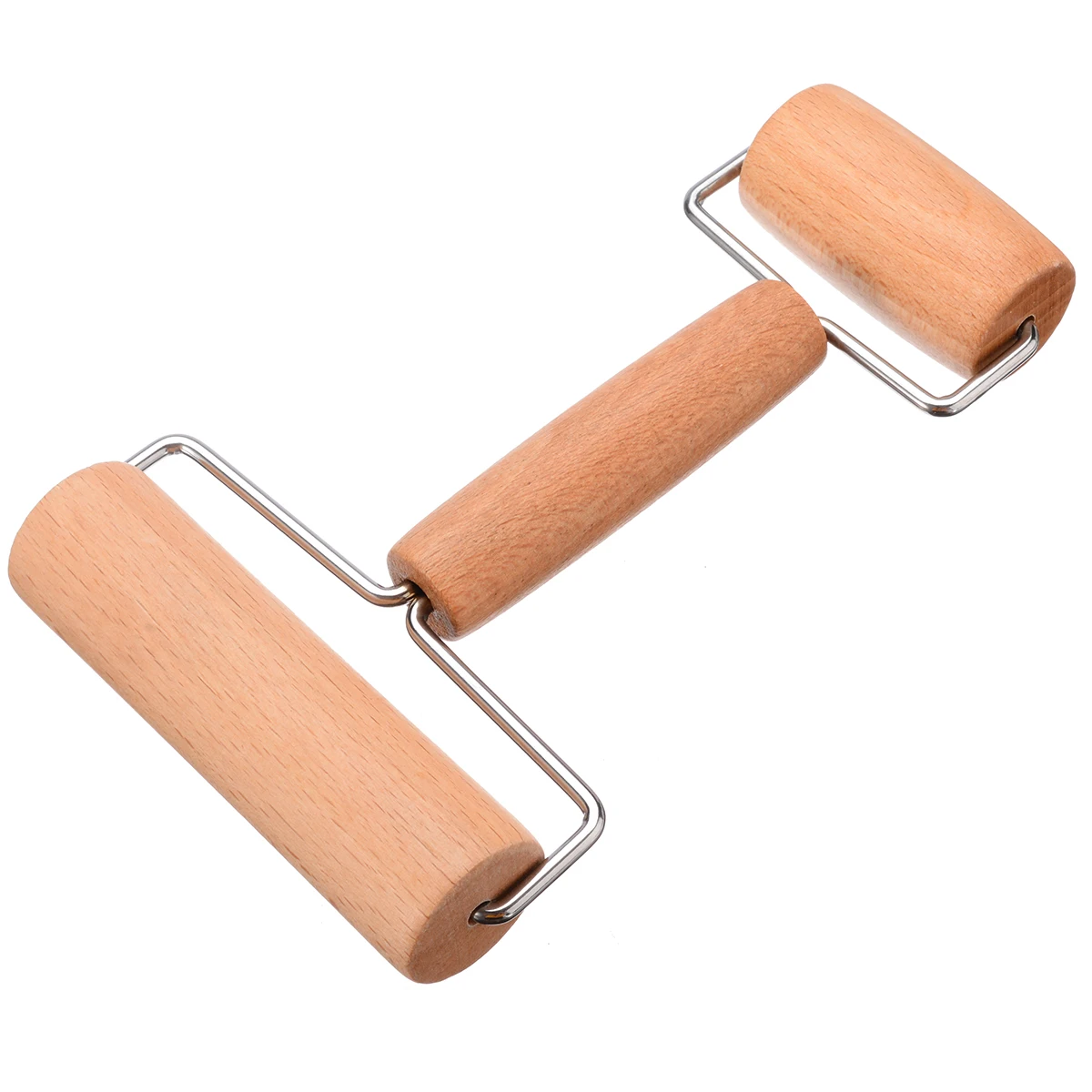 H-type Diamond Painting Wooden Roller Double Head Dough Rolling Pin DIY 5D Diamond Painting Dough Roller Sticking Tightly Tool