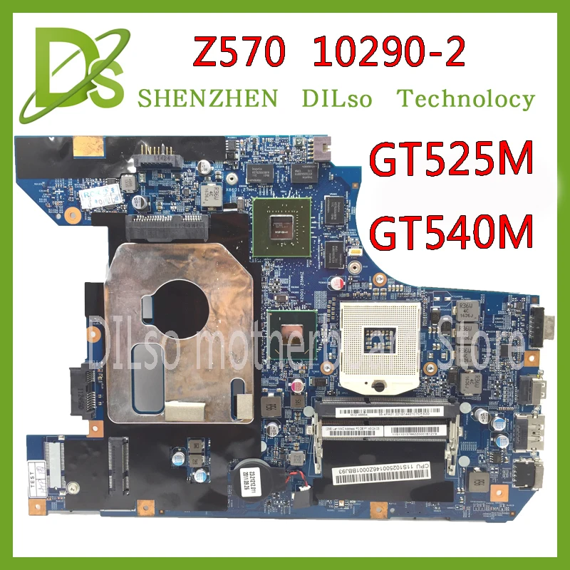 Цена Оригинальная материнская плата KEFU 10290 2 LZ57 MB для ноутбука lenovo Z570 материнская плата Z570 материнская плата GT540M GT525M тест