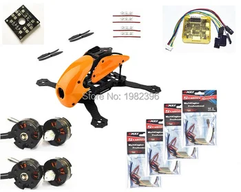 

Robocat 270270 Haomi axis Quadcopter carbon fiber frame CC3D flight controller 12A ESC 5030 motor propeller props 2204