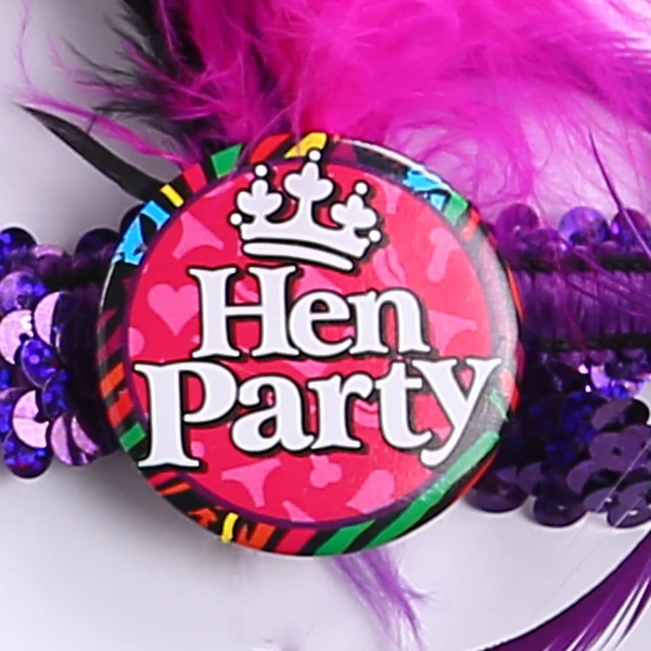  Wedding invitations bohemian style headband hen party decorations of even&party supplies in bridal  - 32338494448