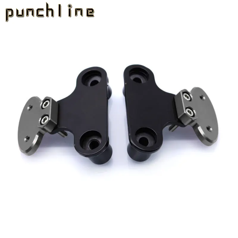 

Rear Side View Mirrors Adapter Fixed Stent Bracket Holder For Yamaha XMAX 250 XMAX 300 X-MAX 250 X-MAX 300 2017 2018