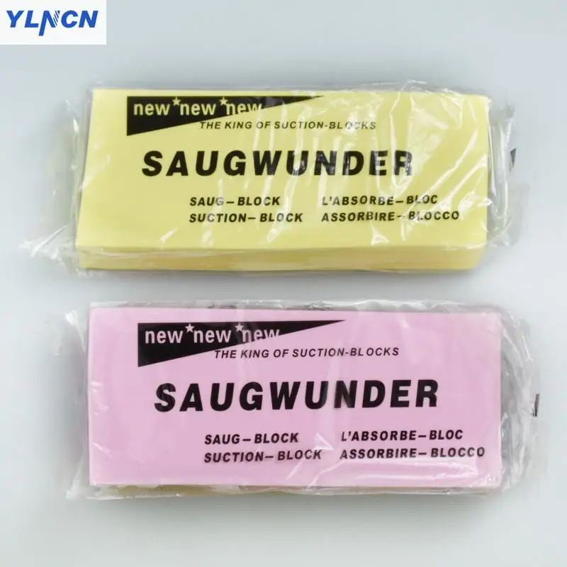 Губка высокой плотности для окрашивания кожи очищающее воду масло Diy расходные