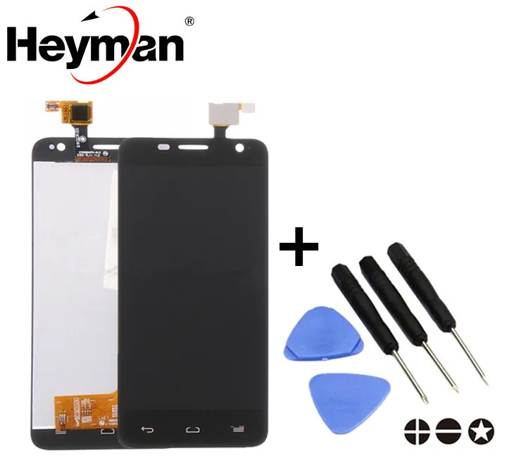

Heyman LCD Screen and Digitizer for Alcatel One Touch Idol Mini OT-6012 6012D Assembly Replacement (with touchscreen)