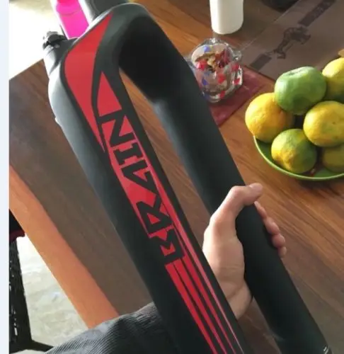 Rockshox Rs 1 наклейки на вилке для 29 дюймового горного велосипеда Rock Shox MTB