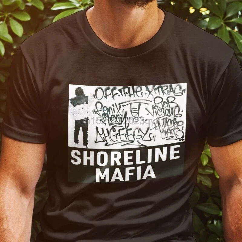 SHORELINE MAFIA Tour - Black Mens T-Shirt M-3XL SAN1 |