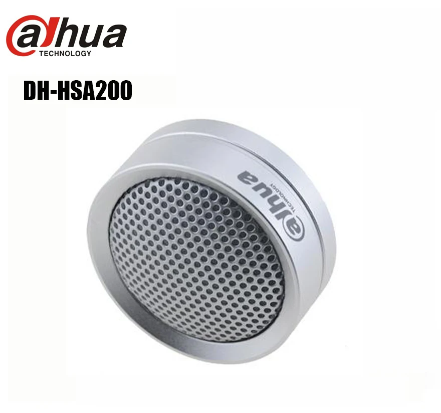 

Dahua Audio Pickup DH-HSA200 for Dahua Audio and Alarm Camera