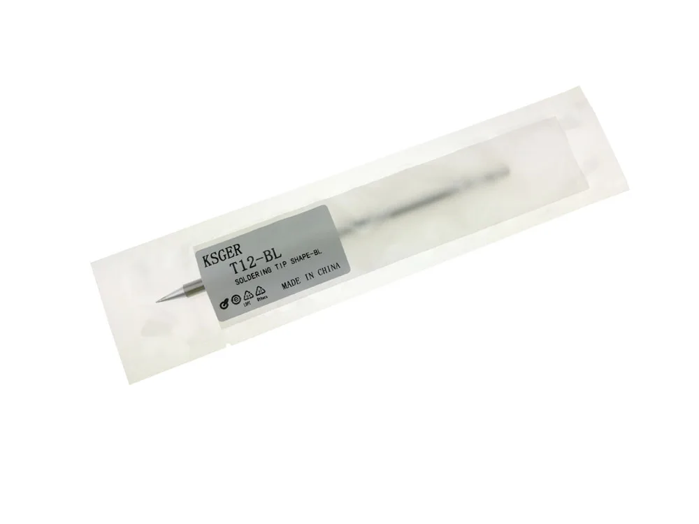 KSGER T12-BL T15-BL Electronic Soldering Tips 220v 70W FX9501 Handle T12 Soldering Iron Tip For FX-951 Soldering Station (15)