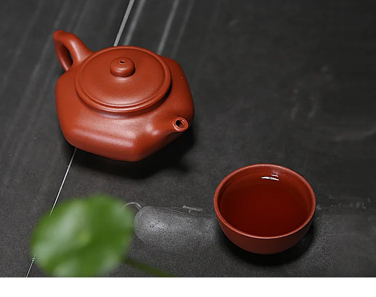 Yixing чайник кастрюля Песочная емкость Фиолетовый Глиняный чай горшочный чайник ручной работы 110 мл маленький чайник