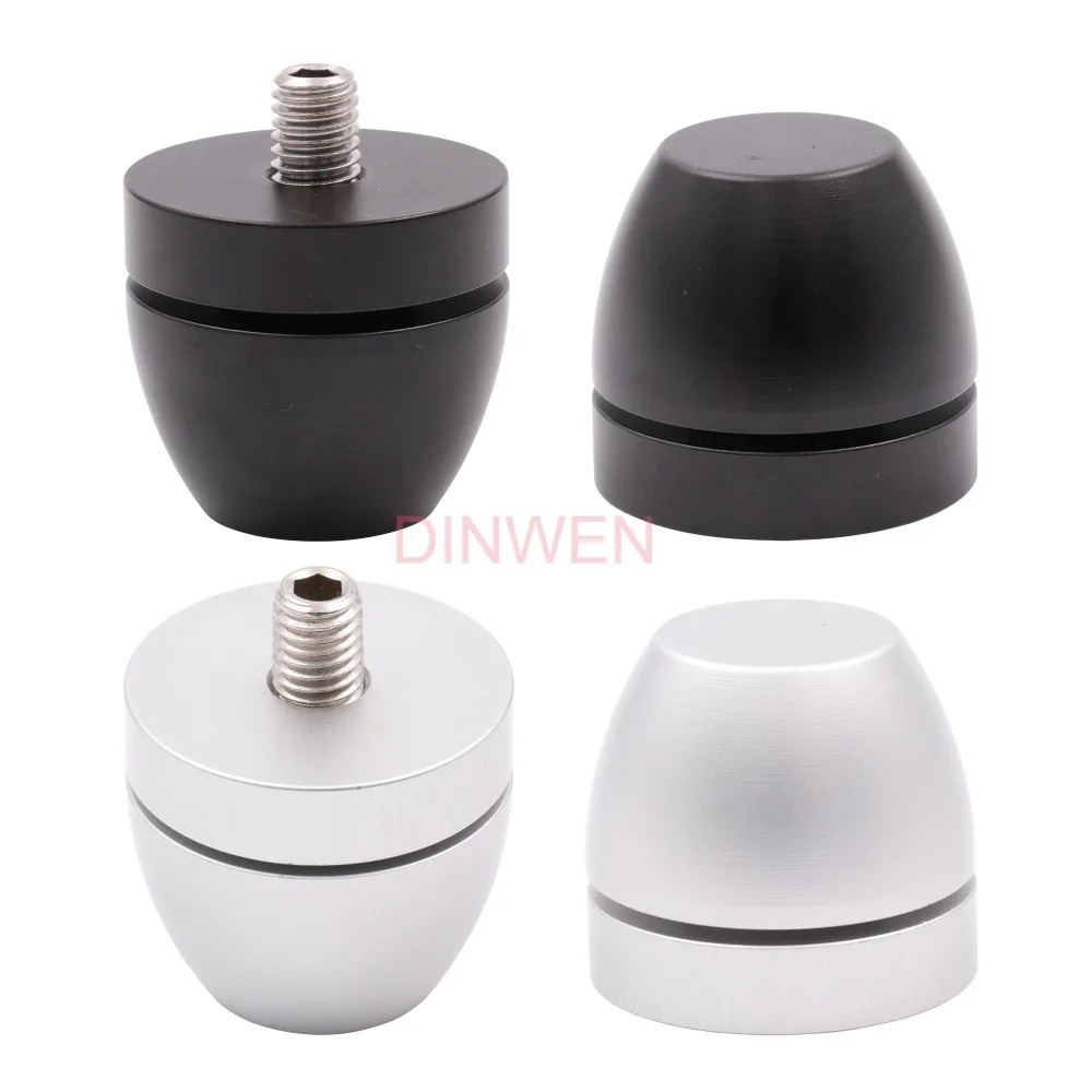 AMPLIFIER FEET PAD 39x17mm Aluminum AMP Turntable DAC CD Speaker Feet Stand Base